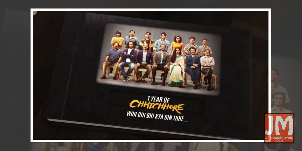 Sushant's 'Chhichhore' turns 1: Co-stars Shraddha, Varun Sharma remember late actor.