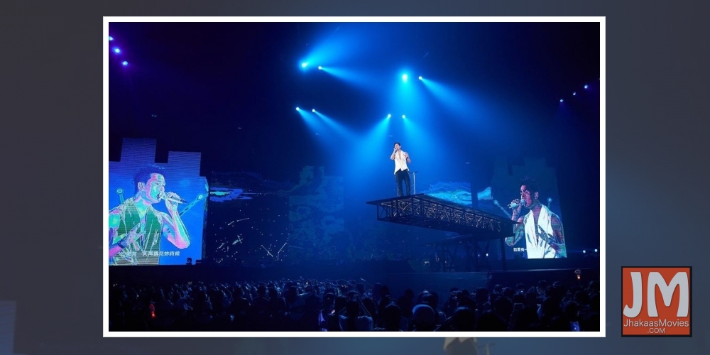 Music stars gear up for live gigs in the new normal.