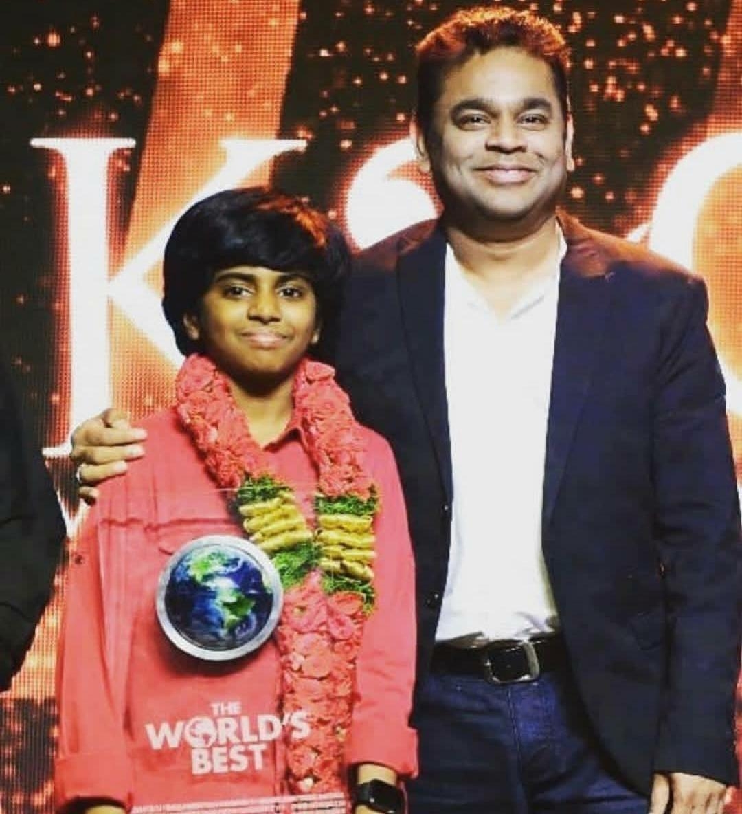 AR Rahman my big support in life, says 14-yr-old pianist Lydian Nadhaswaram.