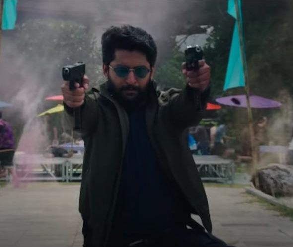 V: Nani's film is formulaic fun for fans.