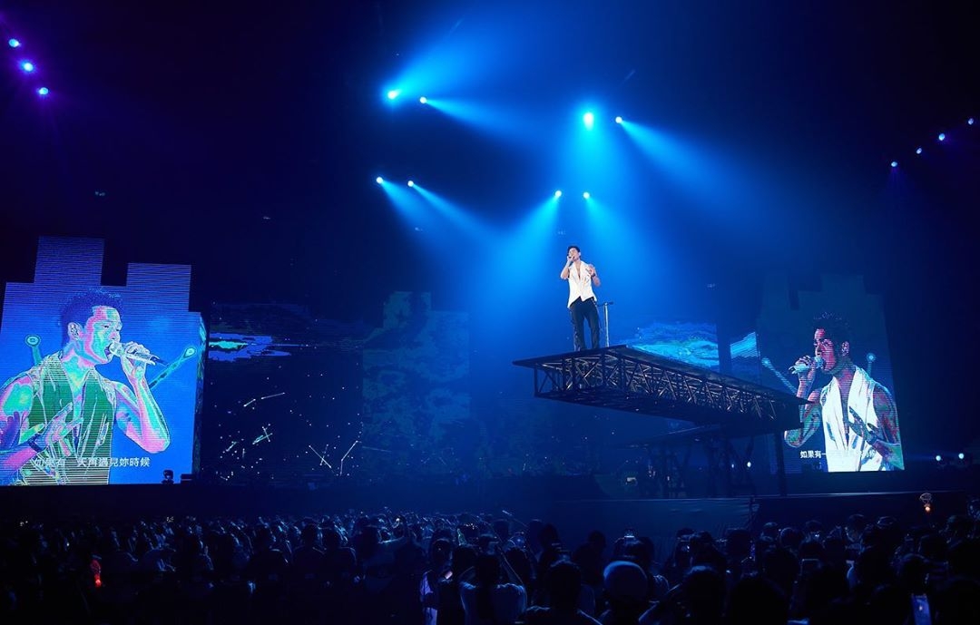 Music stars gear up for live gigs in the new normal.