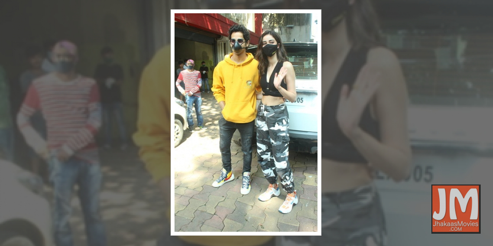 Ishaan Khatter shares pics of first look test for 'Khaali Peeli'