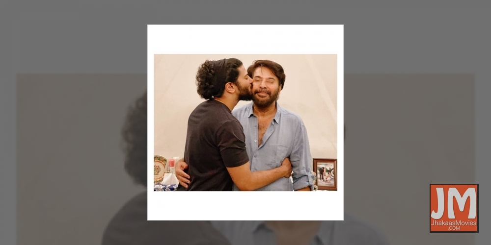 Dulquer Salmaan's sweet birthday wish for 'real life superhero' Mammootty