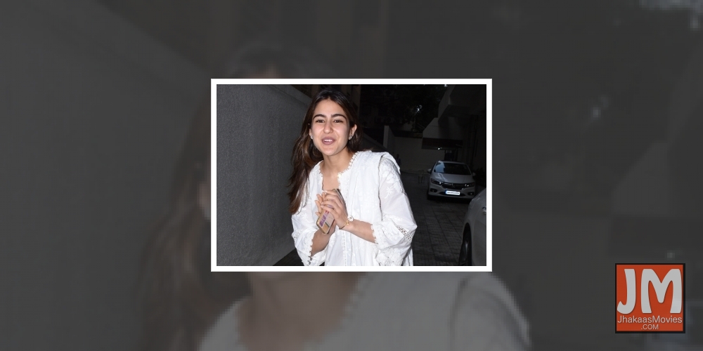 Sara Ali Khan's trick to hide from 2020