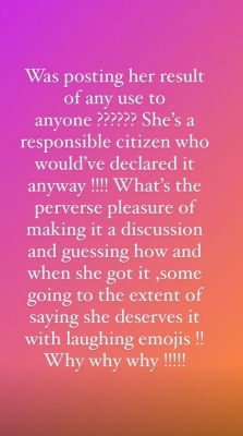 Amrita Arora reacts to sister Malaika