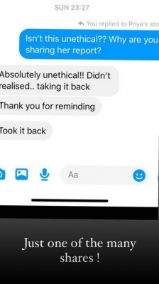 Amrita Arora reacts to sister Malaika