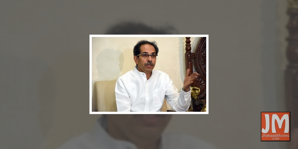 Mumbai: Maharashtra Chief Minister Uddhav Thackeray addresses a press conference on JNU violence, at his residence in Mumbai on Jan 6, 2020.