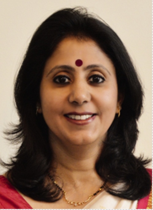 Author Anu H. Gupta.