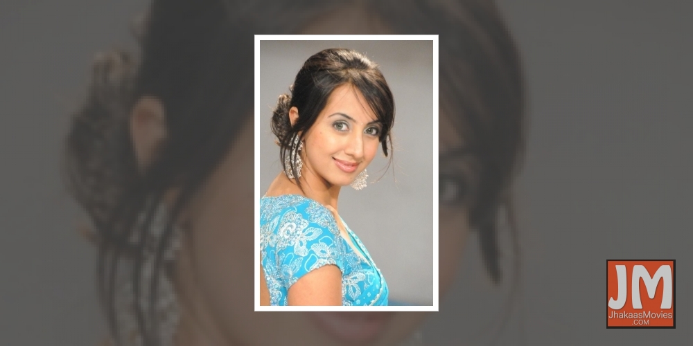 Hyderabad: Model Sanjjanaa Galrani.