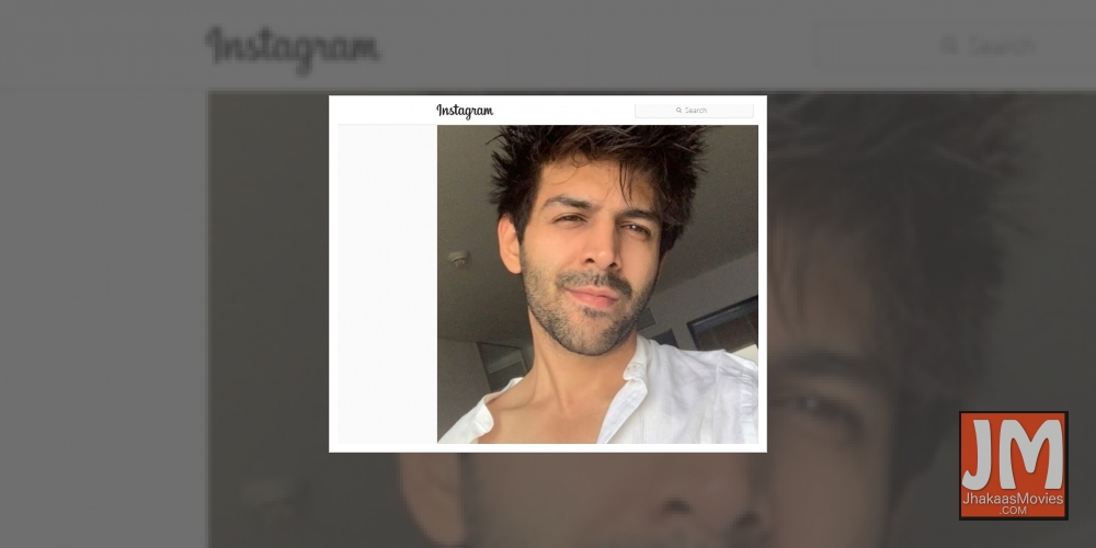 Kartik Aaryan is looking for the person who first ate a bat!