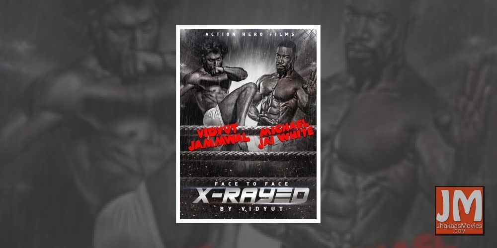 Vidyut Jammwal calls martial artiste Michael Jai White the 'spiritual gangster'.