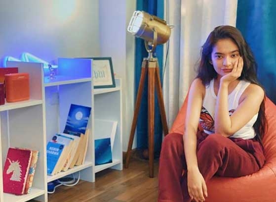 Anushka Sen in new show that addresses class system.