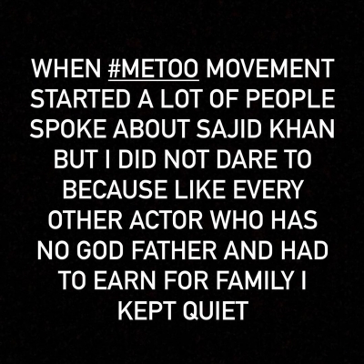 #ArrestSajidKhan trends as actor-filmmaker faces fresh sexual harassment charge