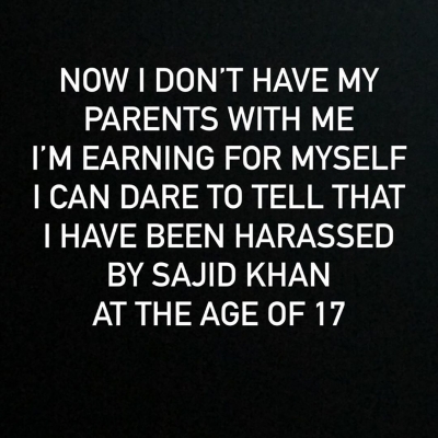 #ArrestSajidKhan trends as actor-filmmaker faces fresh sexual harassment charge