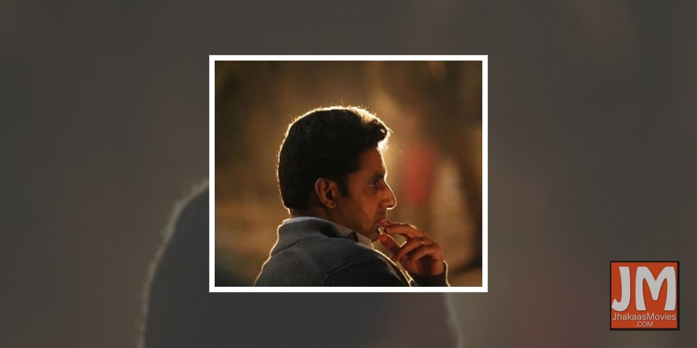 Abhishek Bachchan: Keep your mask on guys