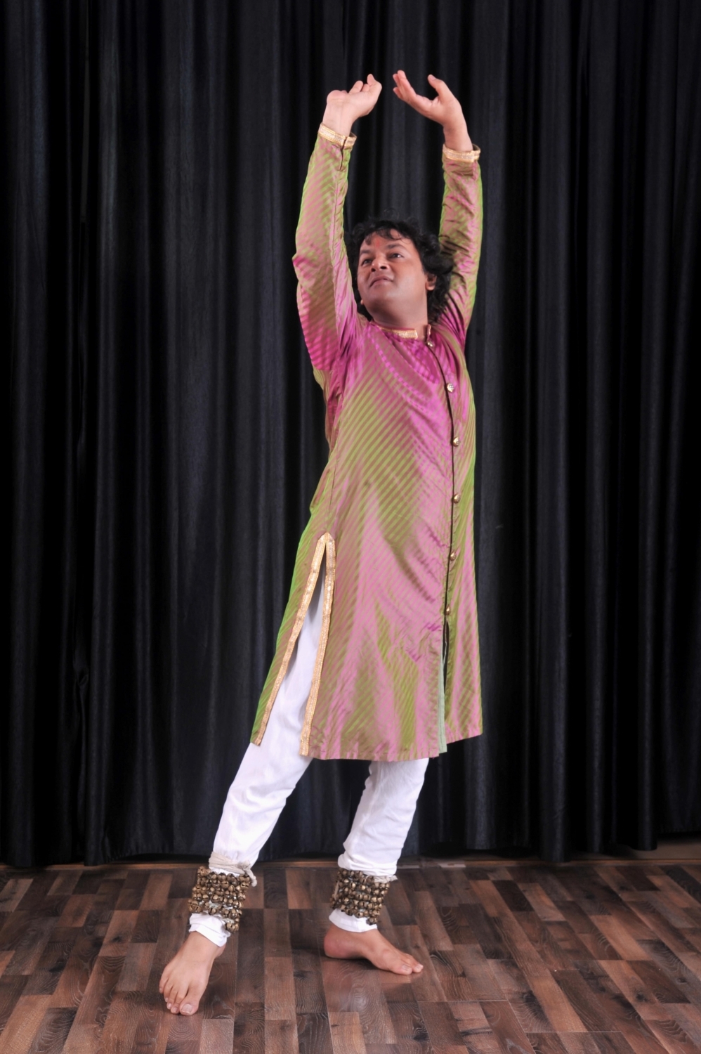 Abhimanyu Lal, son and disciple of Kathak dancer Geetanjali Lal.