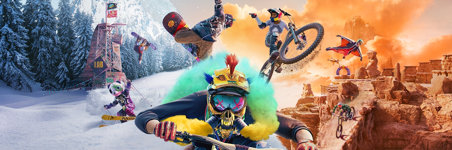 Riders Republic' game coming to Xbox, PlayStation, Stadia.