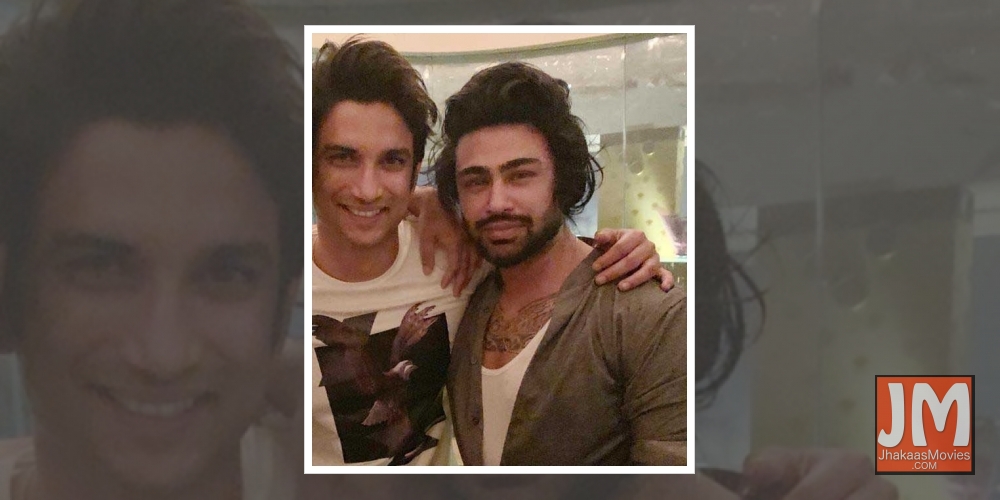 SSR was developing mobile app to help the poor: Entrepreneur-singer Arian Romal.