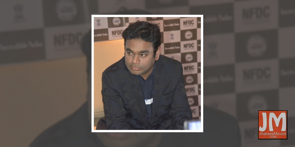 Caption : Music Composer A.R. Rahman.