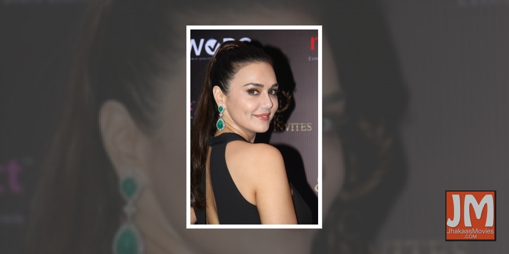 Preity Zinta says flying during the pandemic feels strange