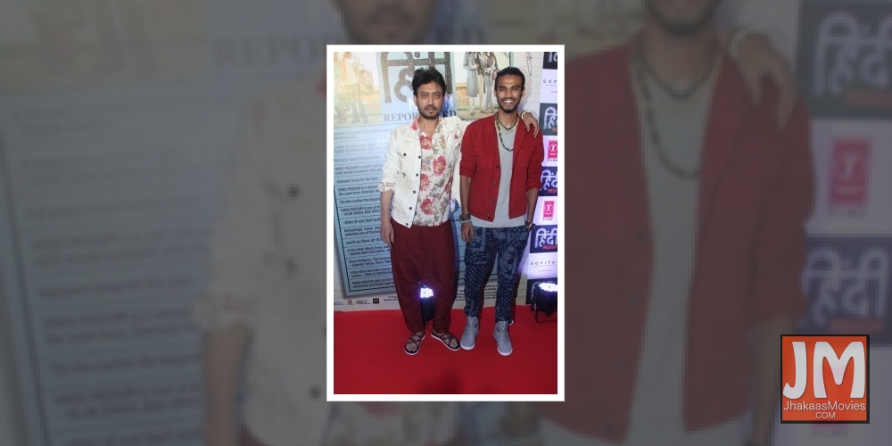 Irrfan's son Babil shares throwback pics of 'baba'