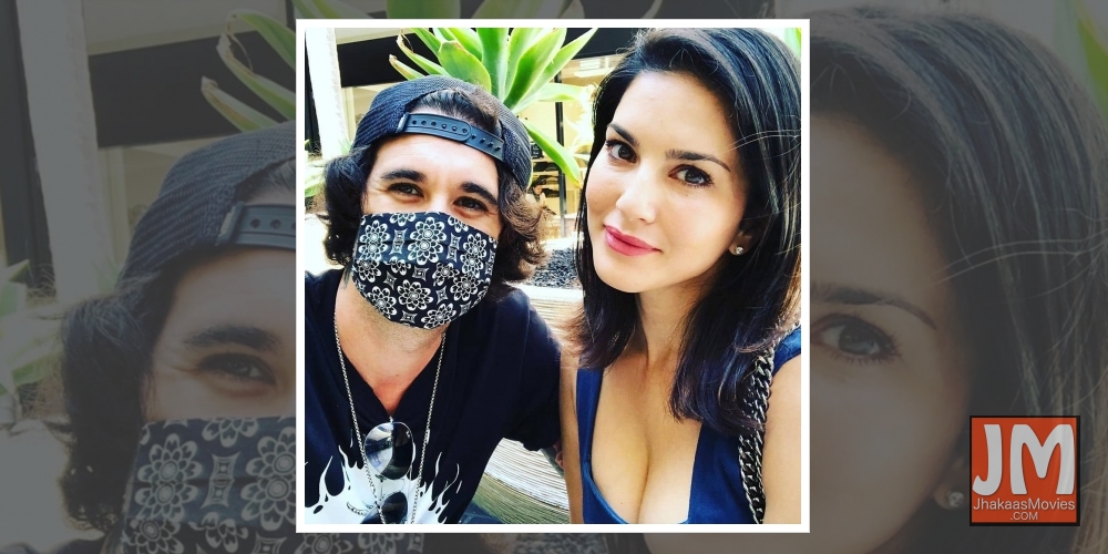 Sunny Leone's afternoon date with hubby Daniel.