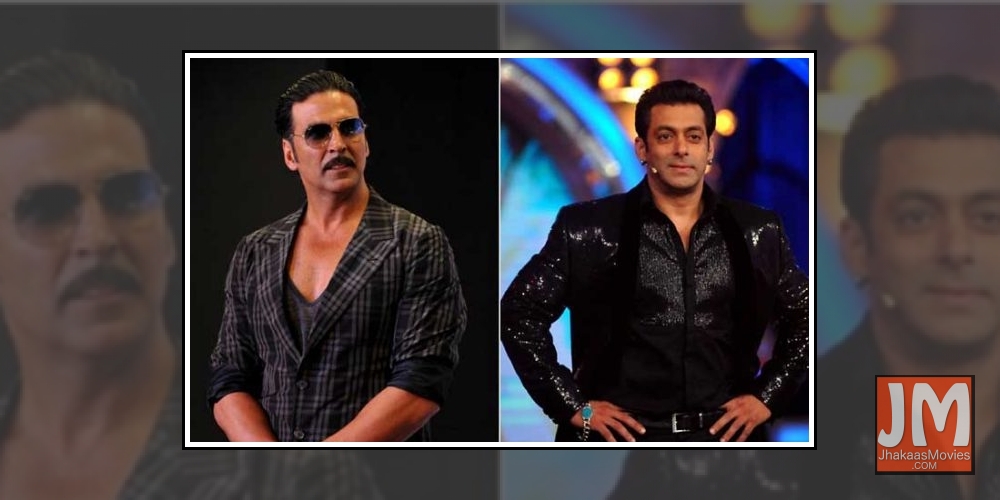 Akshay Kumar & Salman Khan