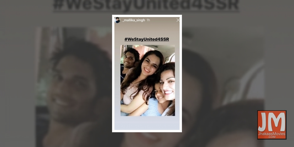 We stay united for SSR: Niece Mallika to late actor's fans