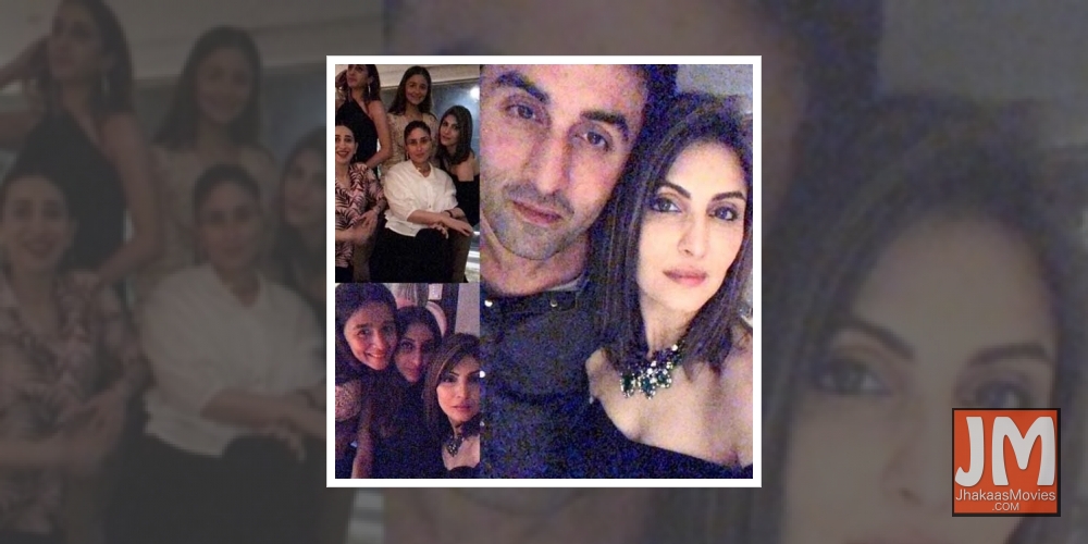 Ranbir, Alia, Kareena, Saif, Neetu Kapoor at Riddhima's b'day bash