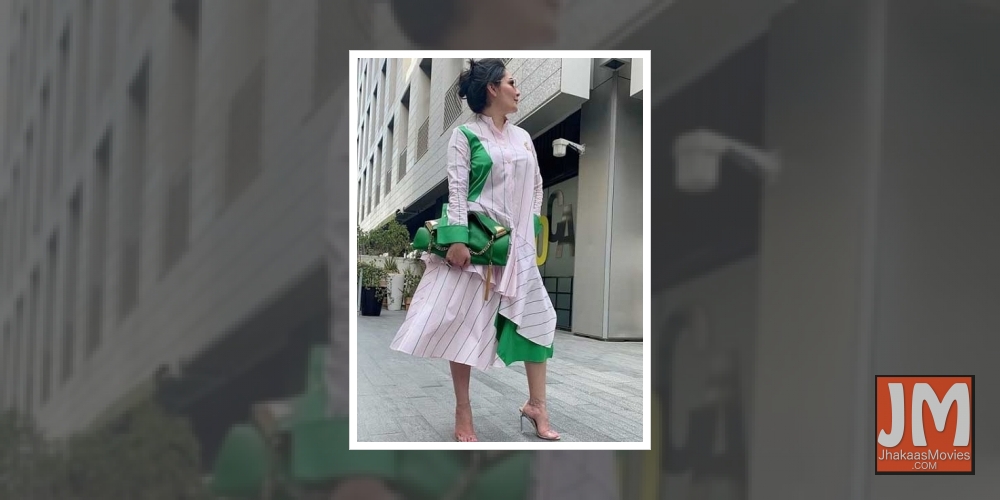 Maanayata posts about fighting and facing fea.