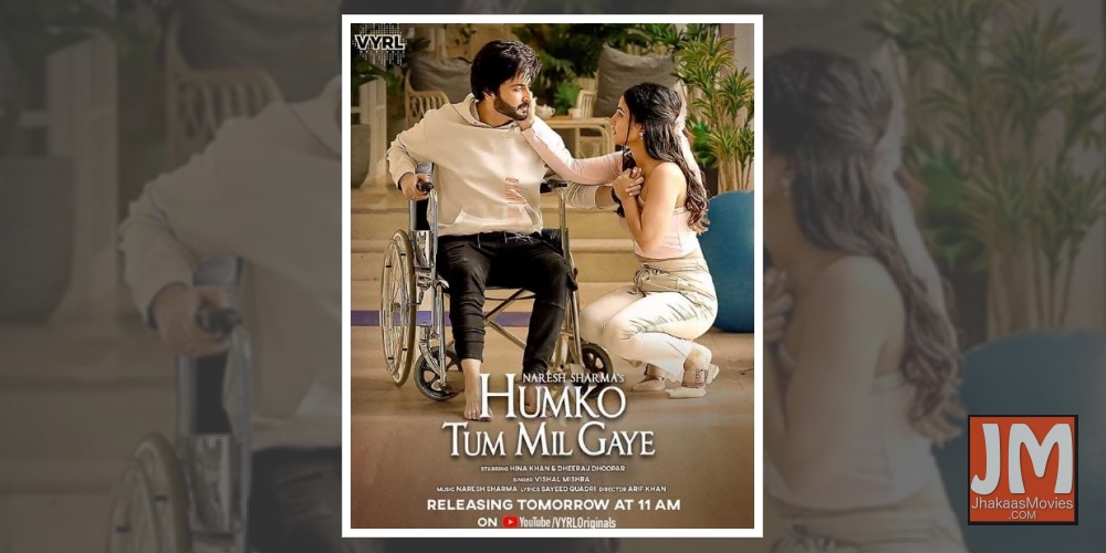 TV stars Hina Khan, Dheeraj Dhoopar in music video on love, resilience.