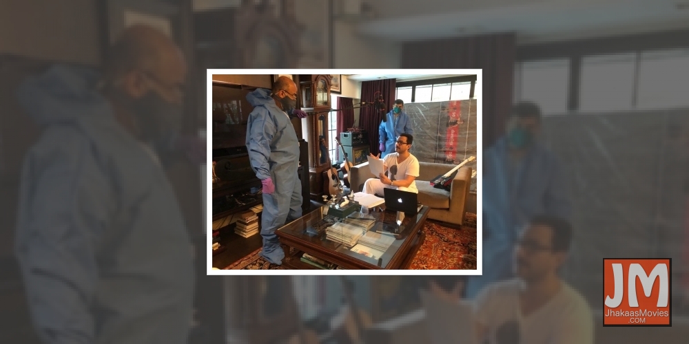 Saif Ali Khan starts dubbing for web show