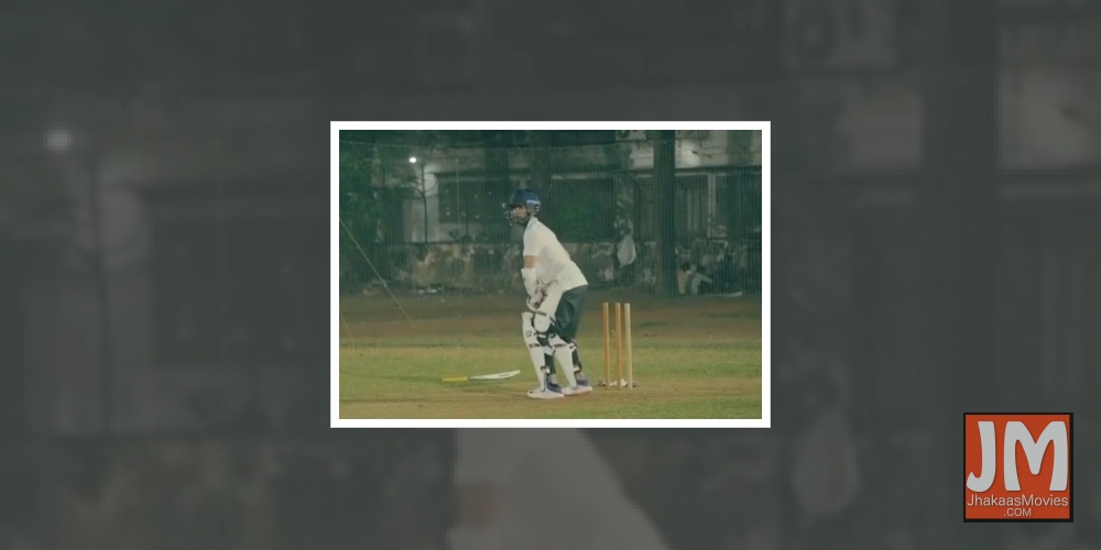 Shahid posts old video of cricket practice for upcoming film 'Jersey'