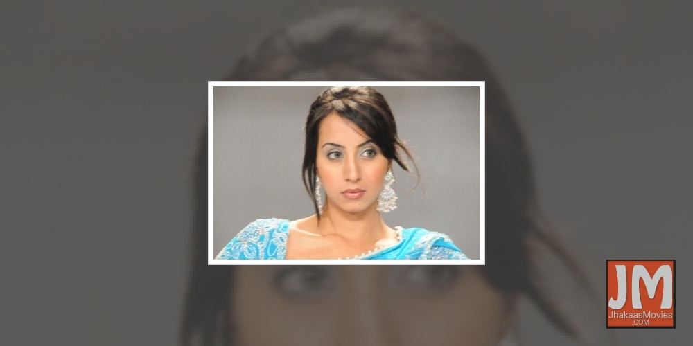 Hyderabad: Model Sanjjanaa Galrani.