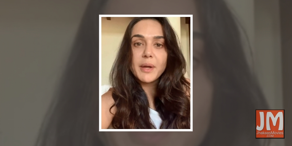 Preity Zinta: Day 5 of quarantine feels tough.