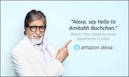 Soon, Amitabh Bachchan will be the voice of Alexa in India.