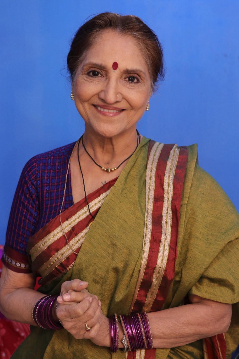 Sarita Joshi. (Source: Zee Theatre)