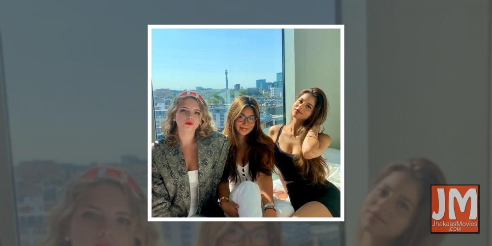 Suhana Khan misses her friends