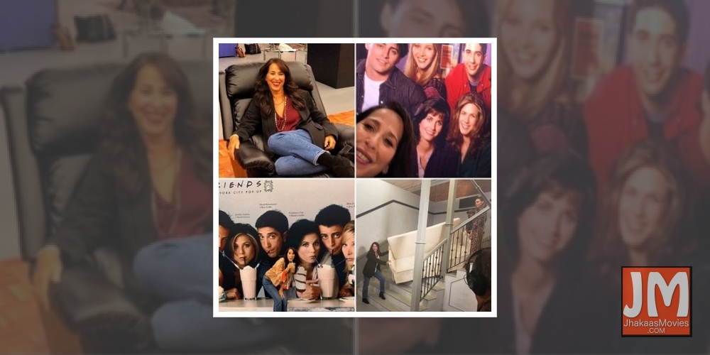 Maggie Wheeler on why her character Janice has a distinct voice on 'Friends'.