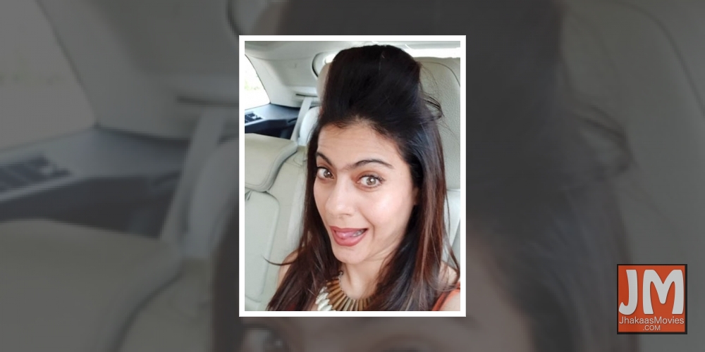 Kajol shares secret to her beautiful hair.