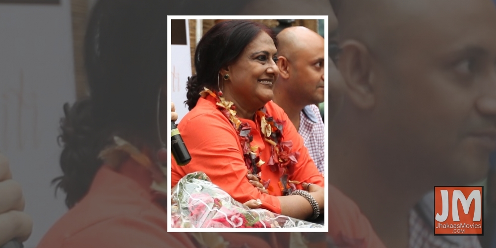 fashion designer Sharbari Dutta