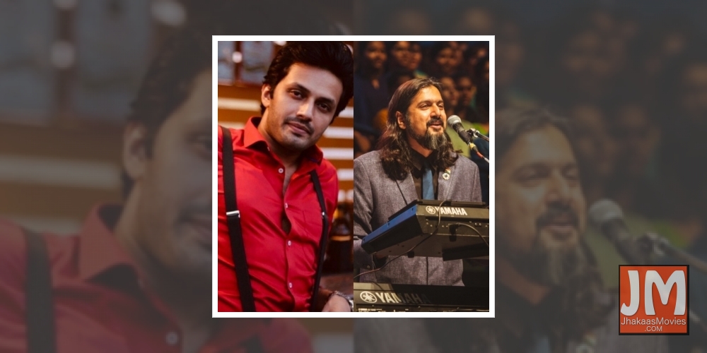 Grammy winner Ricky Kej, National Award winner Arun Shankar Mohan team up.