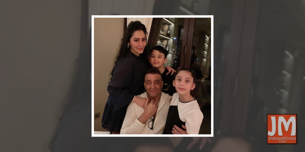 Sanjay Dutt reunites with kids in Dubai after months