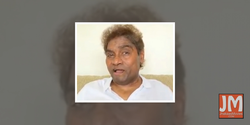 Johny Lever recalls his early stand-up comedy days