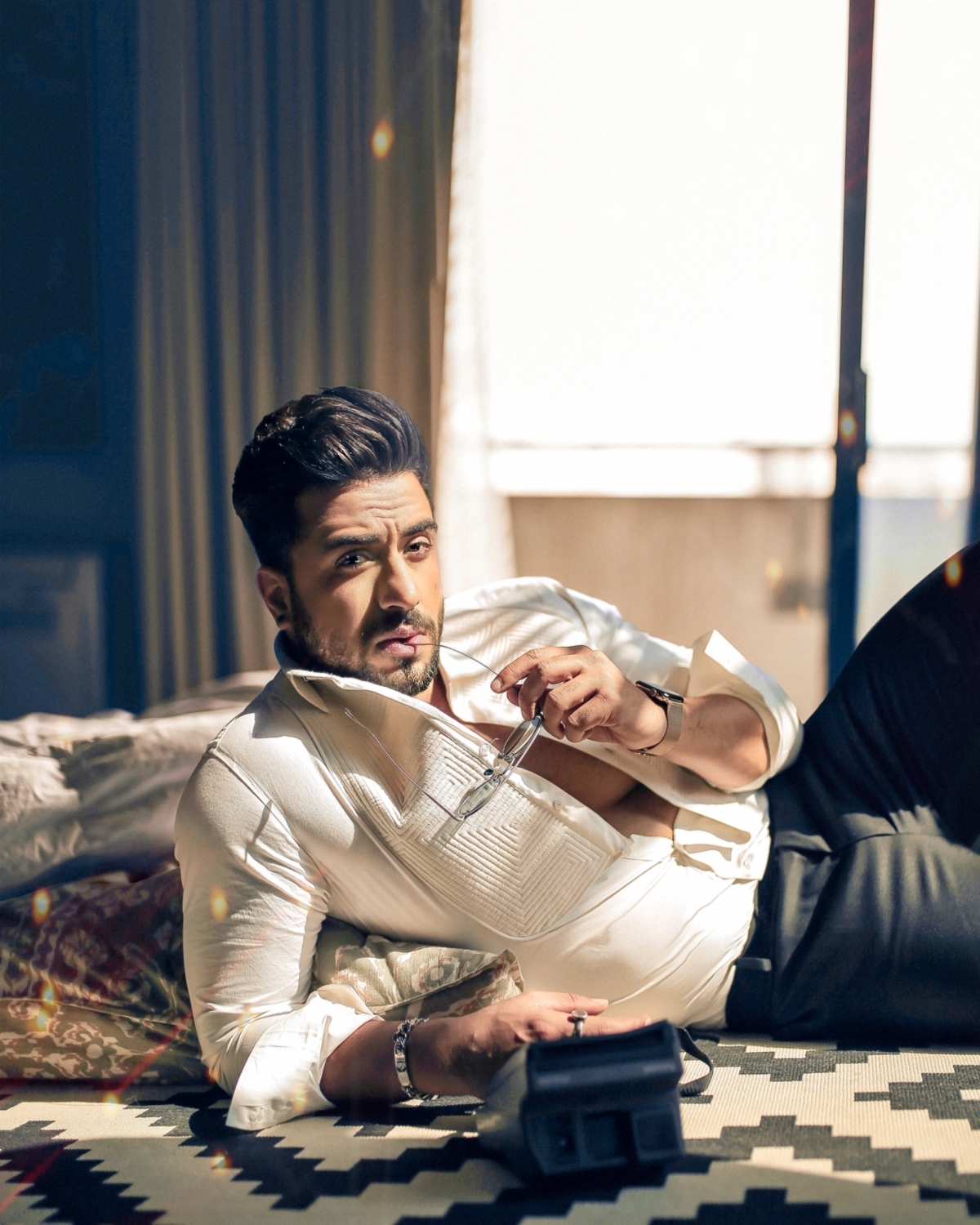 Bigg Boss 14: TV star Aly Goni denies being part of the show.