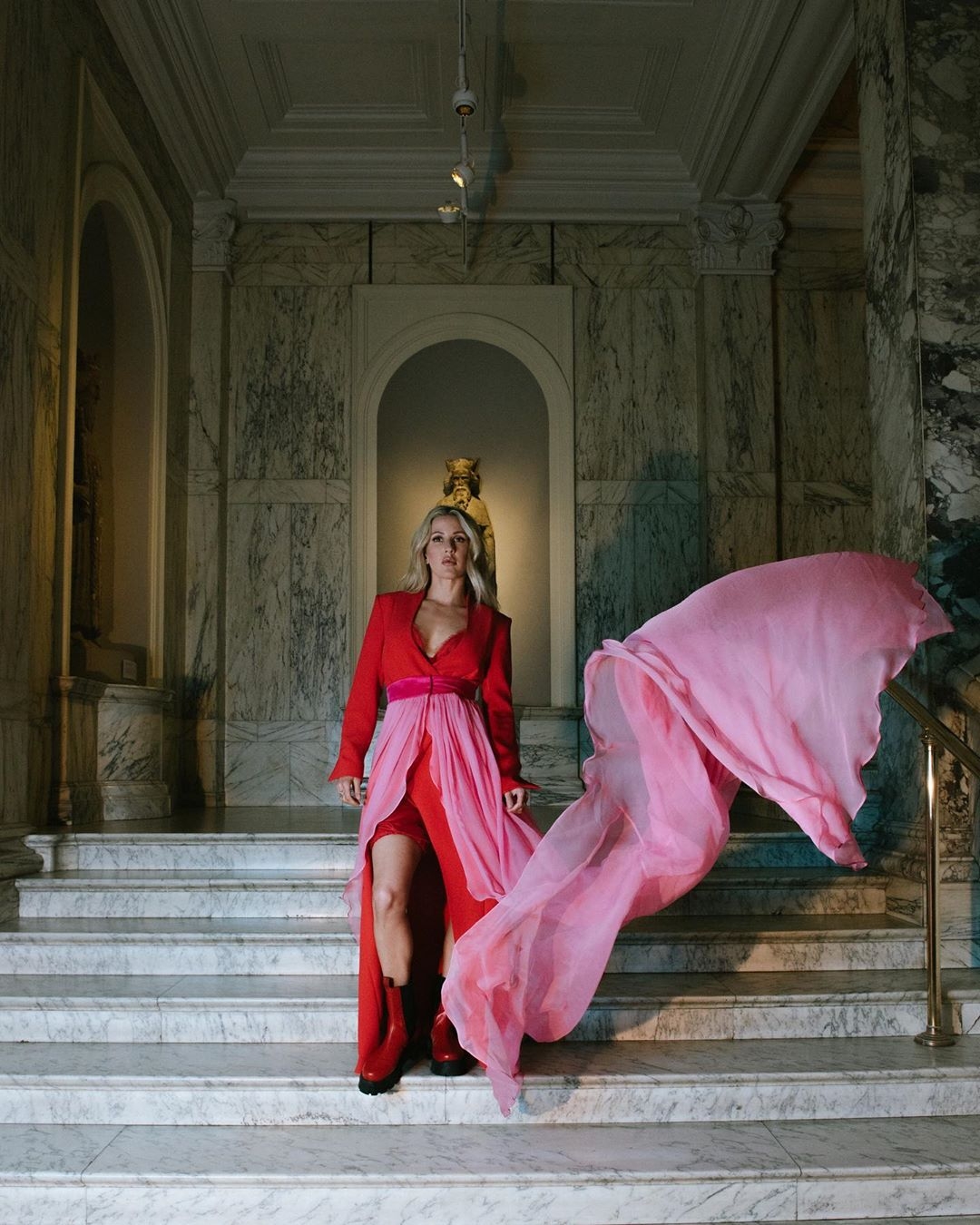 Ellie Goulding: It takes a lot of work to be a star.