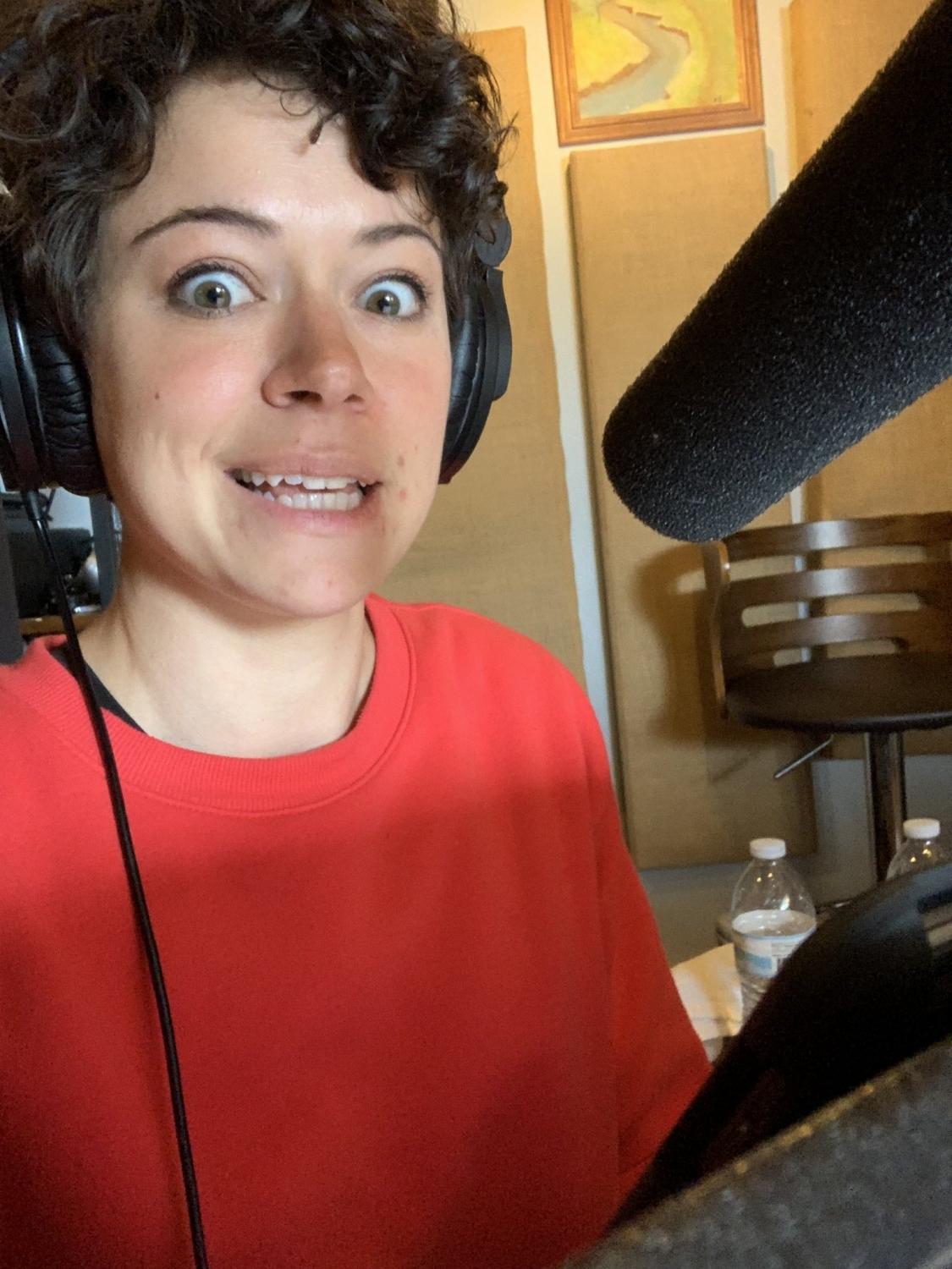 Tatiana Maslany (Photo: Twitter/Tatiana Maslany)