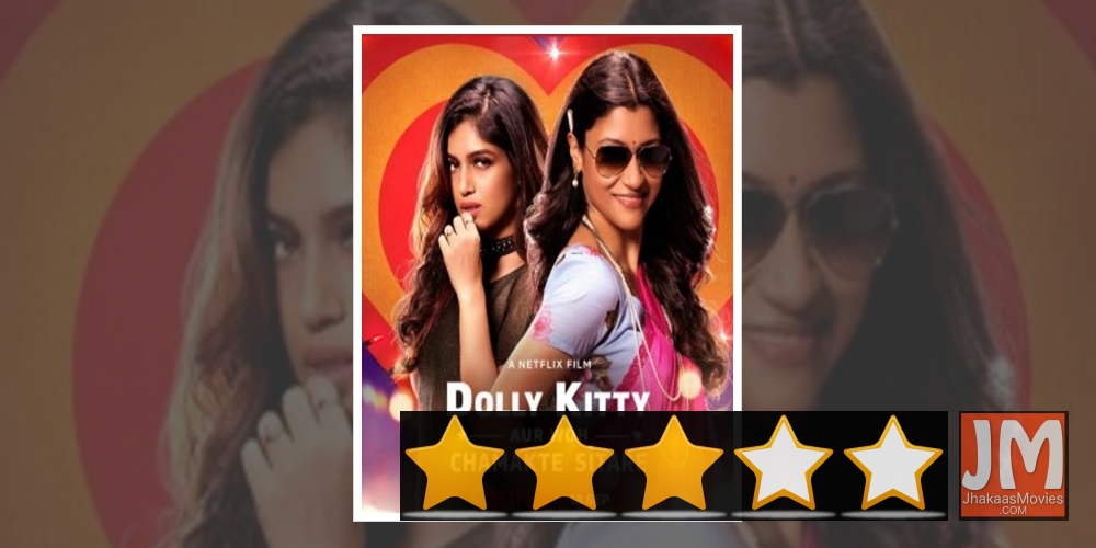 Dolly Kitty Aur Woh Chamakte Sitare is well-intentioned