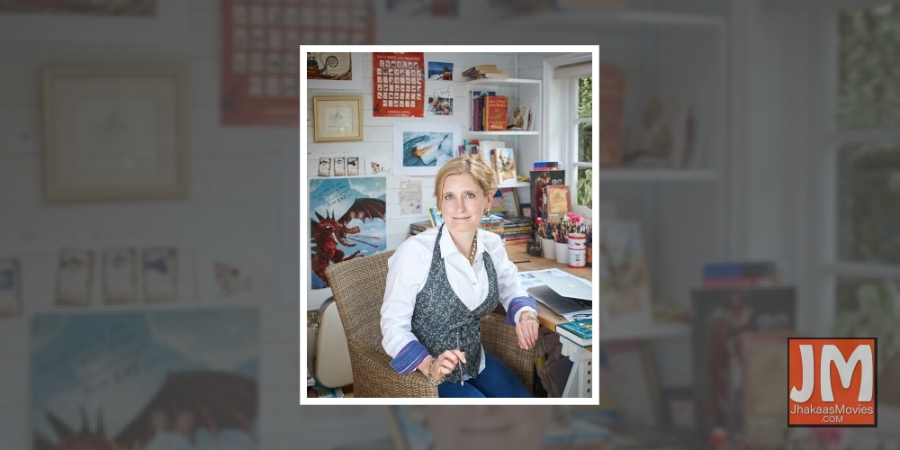 'How To Train Your Dragon' author Cressida Cowell says reality shaped her fantasy.