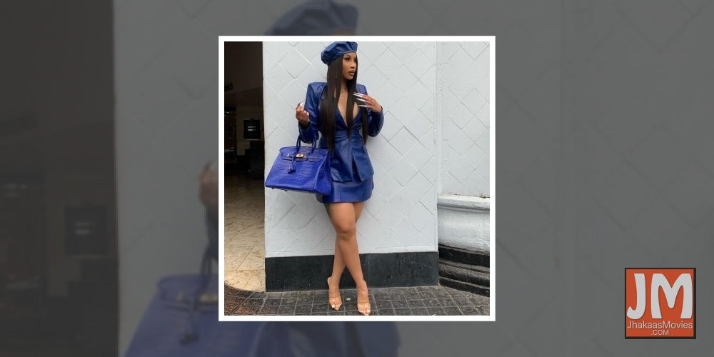 Cardi B says she is 'not hurt' after filing for divorce from Offset